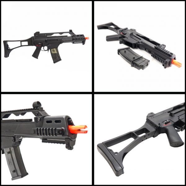 See Airsoft Rifle 2 Electric SRC SR36C Gen II Rifle FPS-415 Airsoft Gun