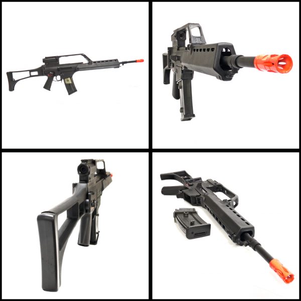 See Airsoft Rifle 2 Electric SRC SR36E Gen II Rifle Long FPS-415 Airsoft Gun