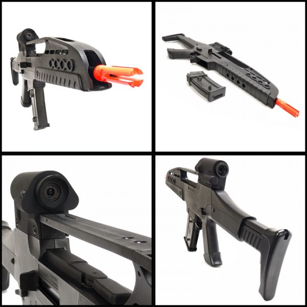 See Airsoft Rifle 2 Electric SRC XM8-2 Gen II Assault Rifle FPS-420 Airsoft Gun