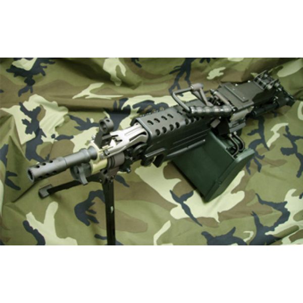 See Airsoft Rifle 1 Electric Star M249 Paratrooper AEG FPS-415 Box Magazine Airsoft Gun