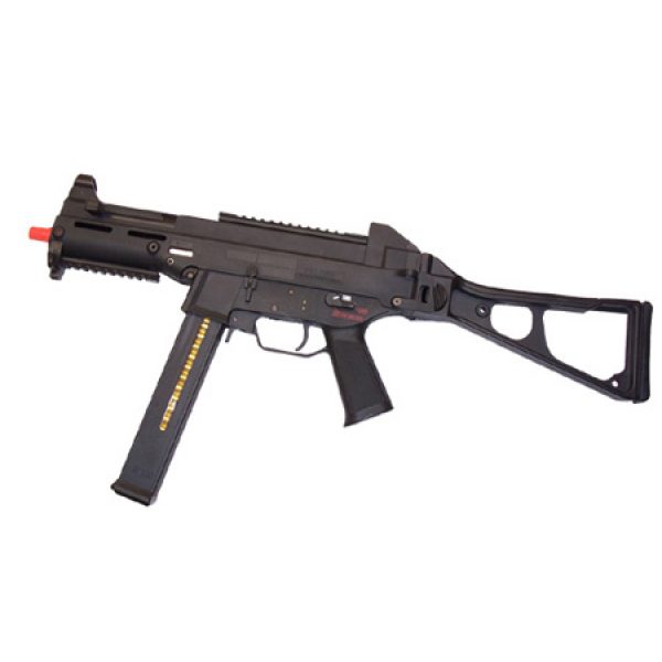 See Airsoft Rifle 1 Electric Star UMP AEG FPS-400 Hard Case Airsoft Gun