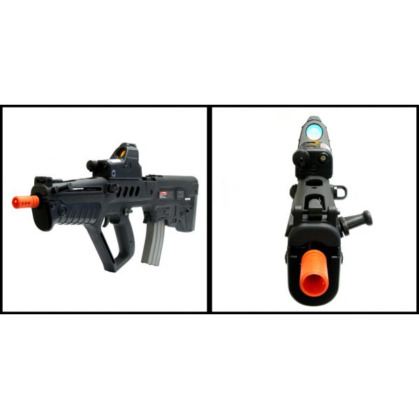 See Airsoft Rifle 2 Electric T.A.R. 21 Assault Rifle FPS-350 Airsoft Gun