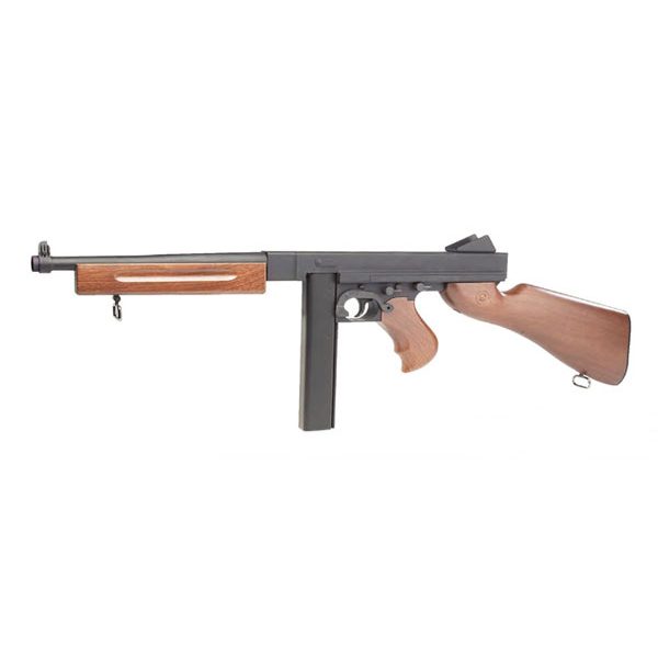See Airsoft Rifle 1 Electric Thompson M1A1 Eco-Line Rifle FPS-328 Airsoft Gun