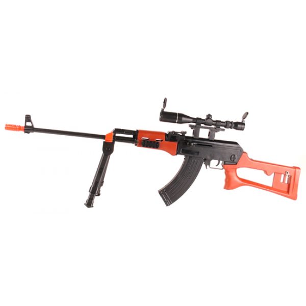 See Airsoft Rifle 1 Spring Combat Force SVD Sniper Rifle FPS-225 Airsoft Gun