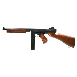 See Airsoft Rifle 1 Electric Thompson M1A1 FPS 426 Airsoft Machine Gun (Tommy Gun)