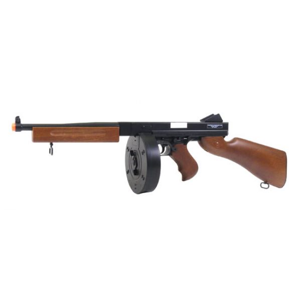 See Airsoft Rifle 1 Electric Thompson M1A1 Military Rifle FPS-328 Airsoft Gun