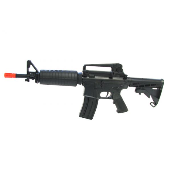 See Airsoft Rifle 1 Electric TSD M4 Assault Rifle FPS-470 Collapsible Stock Airsoft Gun