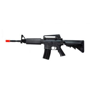See Airsoft Rifle 1 Electric TSD Sports Competition M4 Rifle Black FPS-425 Collapsible Stock Airsoft Gun