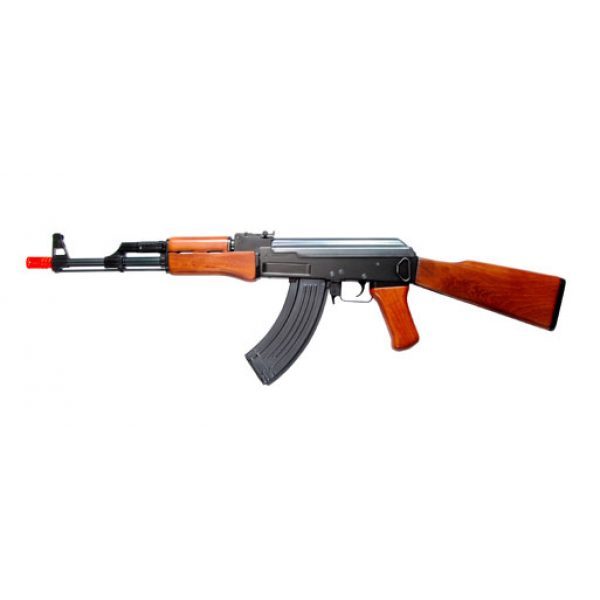 See Airsoft Rifle 1 Electric TSD Tactical Gen II AK47 Rifle FPS-430 Full Metal, Real Wood Airsoft Gun